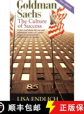 【3-4周达】Goldman Sachs: The Culture of Success [9780751527506]