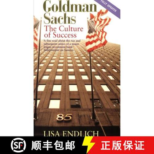 【3-4周达】Goldman Sachs: The Culture of Success [9780751527506]