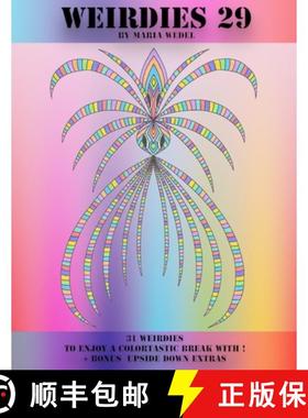 【3-4周达】Weirdies 29: Color A Weirdie A Day ! [9788772011738]