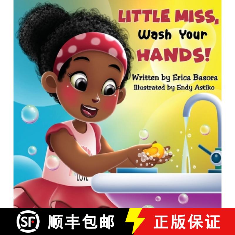 【3-4周达】Little Miss Wash Your Hands [9781953751058]