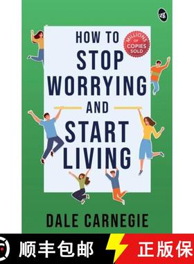 【3-4周达】How To Stop Worrying And Start Living [9789390441921]