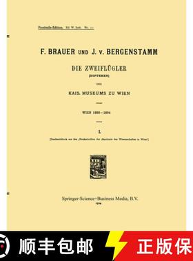 【3-4周达】Die Zweiflügler (Dipteren) des Kais. Museums zu Wien [9789061936343]