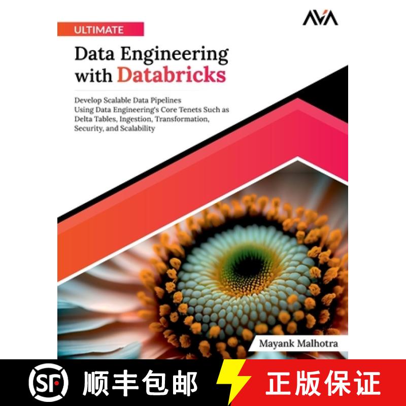 【4周达】Ultimate Data Engineering with Databricks [9788196994785]