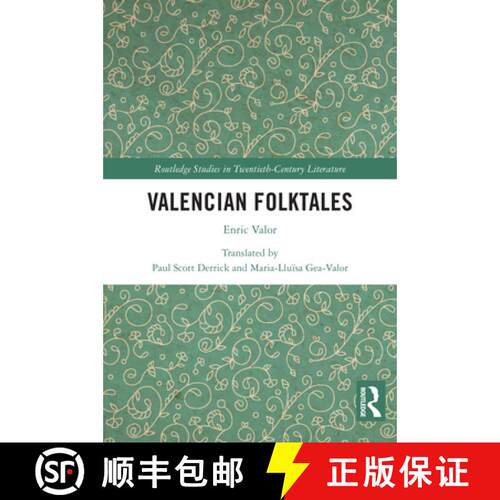 【3-4周达】Valencian Folktales: Enric Valor [9781032348711]