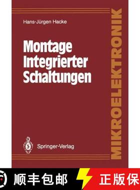 【3-4周达】Montage Integrierter Schaltungen [9783540176244]