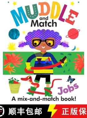 预订 Muddle and Match Jobs [9781610674911]