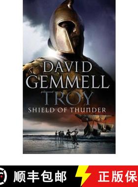 【3-4周达】Troy: Shield Of Thunder: (Troy: 2): Epic storytelling at its very best, interlacing myth a... [9780552151122]