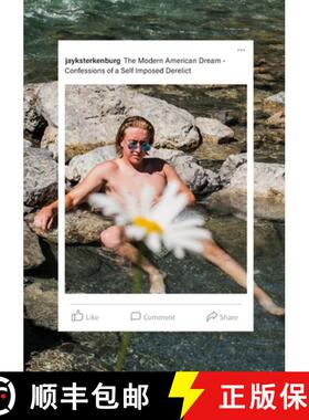 【3-4周达】Confessions of a Self Imposed Derelict: (A Derivative of The Modern American Dream) [9781329819870]