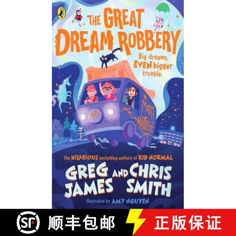 【3-4周达】The Great Dream Robbery [9780241470473]