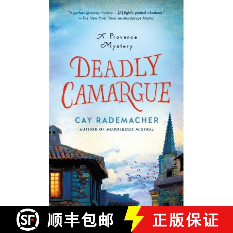【3-4周达】Deadly Camargue: A Provence Mystery [9781250235978]