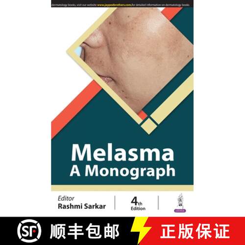 【3-4周达】Melasma : A Monograph [9789356968752]