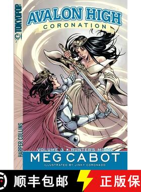 【3-4周达】Avalon High: Coronation #3: Hunter's Moon [9780061177101]