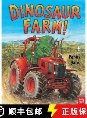 【3-4周达】Dinosaur Farm! (Penny Dale's Dinosaurs) [9781788001816]