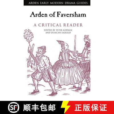 【3-4周达】Arden of Faversham: A Critical Reader [9781350270961]