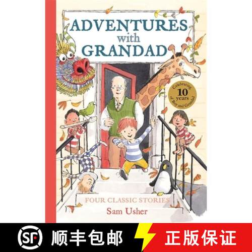 【3-4周达】精装 Adventures with Grandad: Four seasonal stories in one stunning treasury! [9781800789920]