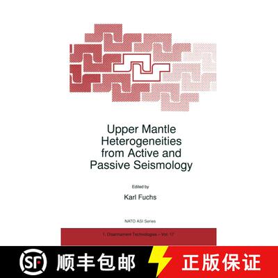 【3-4周达】Upper Mantle Heterogeneities from Active and Passive Seismology: Proceedings of the NATO A... [9780792348771]