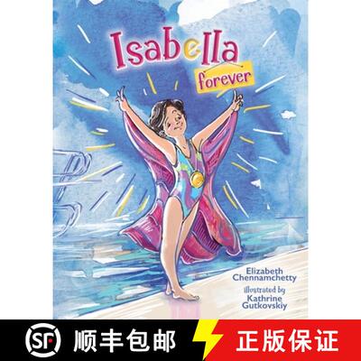 【3-4周达】Isabella Forever [9780998361567]