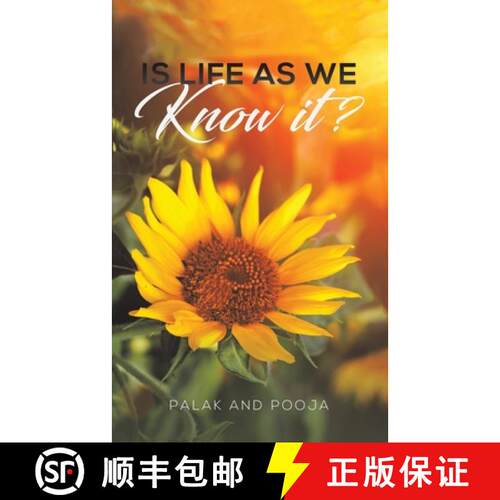 【3-4周达】Is Life as We Know It? [9789948390534]