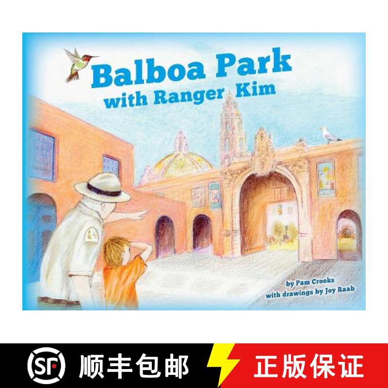 预订 Balboa Park with Ranger Kim [9780692193914]