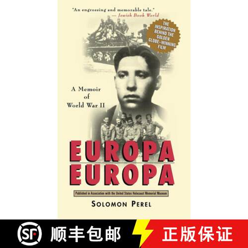 【3-4周达】精装 Europa, Europa [9780471172185]