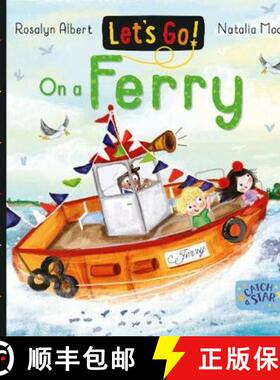 【3-4周达】Let's Go!: On a Ferry [9781912858231]