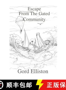 【3-4周达】Escape From The Gated Community [9781329617575]