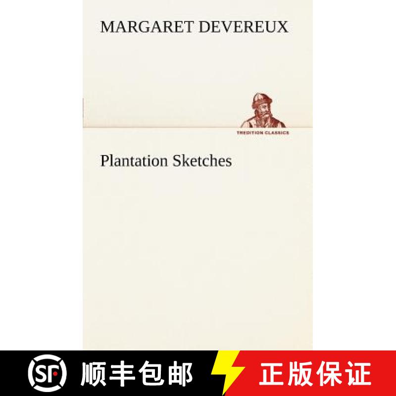 【3-4周达】Plantation Sketches [9783849167110]