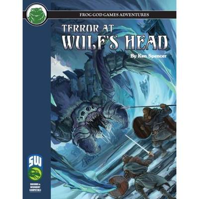【4周达】Terror at Wulf's Head SW [9781665602358]