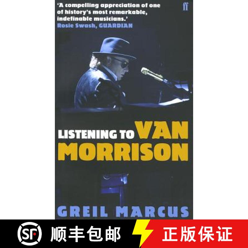 【3-4周达】Listening to Van Morrison [9780571254460]