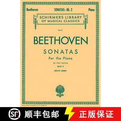 【3-4周达】Sonatas - Book 2: Schirmer Library of Classics Volume 2 Piano Solo [9780634069499]