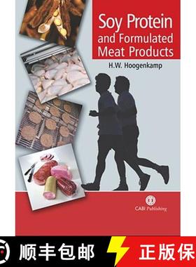 【3-4周达】Soy Protein and Formulated Meat Products [9780851998640]