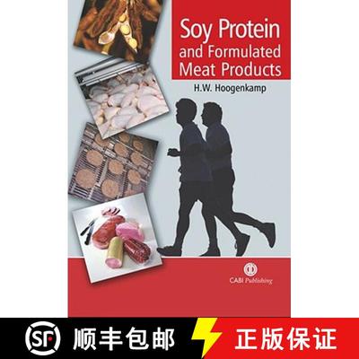 【3-4周达】Soy Protein and Formulated Meat Products [9780851998640]