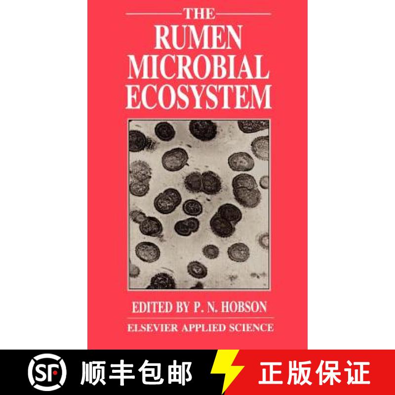 【3-4周达】The Rumen Microbial Ecosystem [9781851661886]