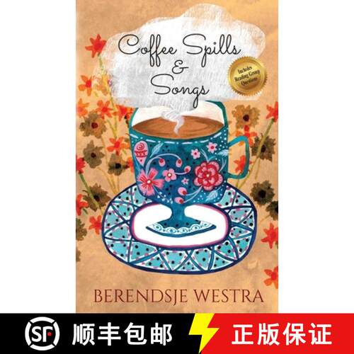 【3-4周达】Coffee Spills & Songs [9789083149813]