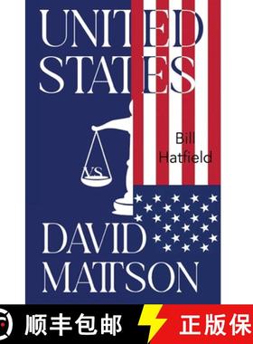 【3-4周达】United States vs David Mattson [9781835430866]