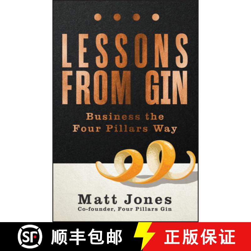 【3-4周达】Lessons from Gin: Business the Four Pillars Way [9781394268375]