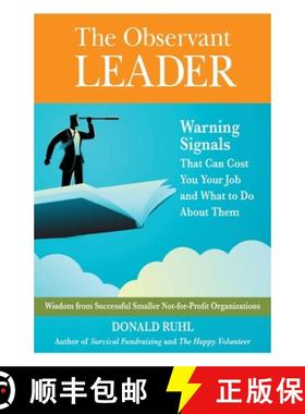 【3-4周达】The Observant Leader [9781937721756]