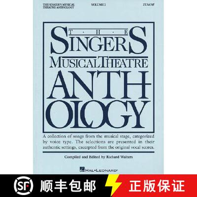 【3-4周达】Singers Musical Theatre: Tenor Volume 2: (Piano/vocal) - Singer's Musical Theatre Antholog... [9780793523313]
