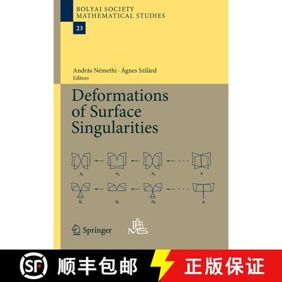 【3-4周达】精装 Deformations of Surface Singularities [9783642391309]