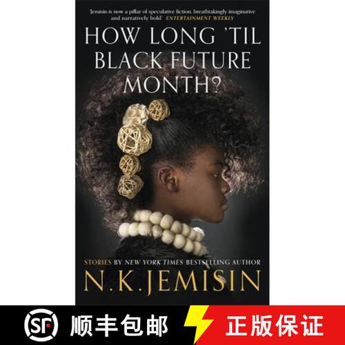 【3-4周达】How Long 'til Black Future Month? [9780356512549]