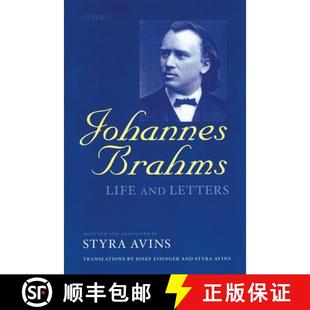Johannes Brahms Life Letters 4周达 and 9780198162346