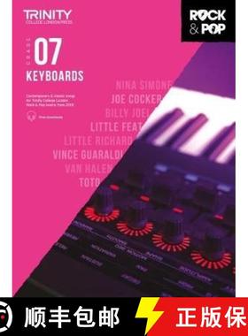 【3-4周达】Trinity College London Rock & Pop 2018 Keyboards Grade 7 [9780857366634]