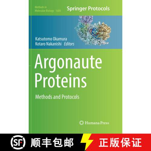 【3-4周达】Argonaute Proteins: Methods and Protocols (Softcover reprint of the original 1st ed. 2018) [9781493984572]