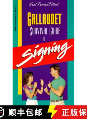 【3-4周达】Gallaudet Survival Guide to Signing [9780930323677]