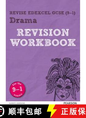 【2-3周达】Revise Edexcel GCSE (9-1) Drama Revision Workbook: for the 9-1 exams [9781292131979]