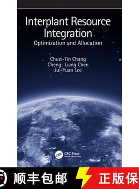 【3-4周达】Interplant Resource Integration: Optimization and Allocation [9780815346432]