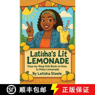 【3-4周达】精装 Latisha's Lit Lemonade [9798218844554]