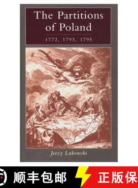 【3-4周达】The Partitions of Poland 1772, 1793, 1795 [9780582292741]
