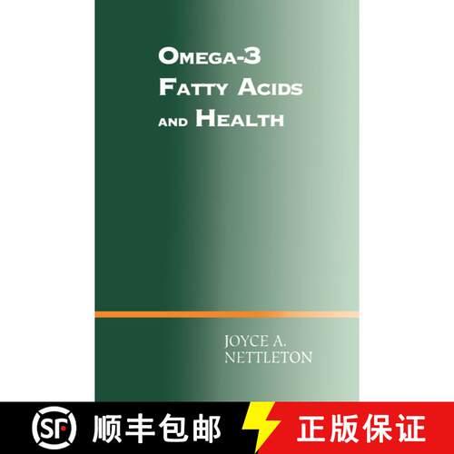 【3-4周达】精装 Omega-3 Fatty Acids and Health [9780412988615]