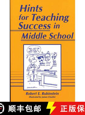 【3-4周达】Hints for Teaching Success in Middle School [9781563081248]